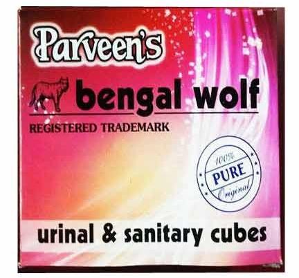 Bengal Wolf Pure Urinal Cubes