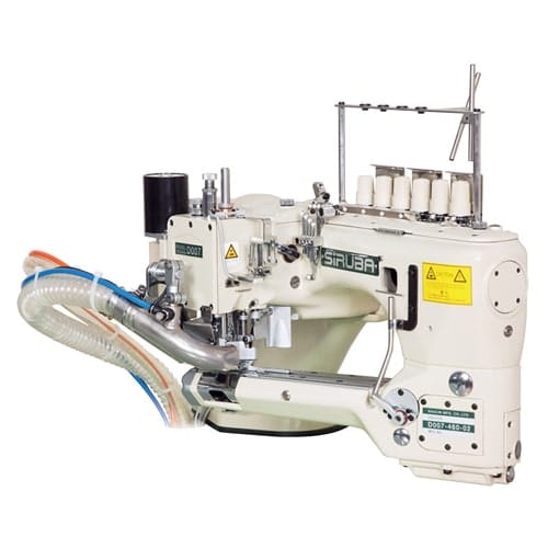 Electric Automatic Siruba Flatseamer Sewing Machine, for Industrial, Voltage : 220V