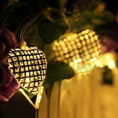 Metal Heart Shape LED Lights, For Church, Decoration, Home, Hotel, Mall, Temple, Feature : Stable Performance
