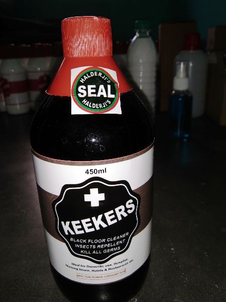 Keekers Black Phenyle, for Cleaning