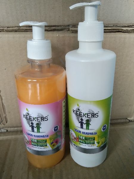 Keekers Hand Wash Gel, Packaging Type : Bottle