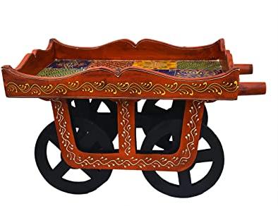 Handcrafted Wooden Cart