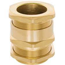 Polished Brass Cable Gland, Size : 20-40mm, 40-60mm