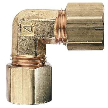 Brass Pipe Elbow