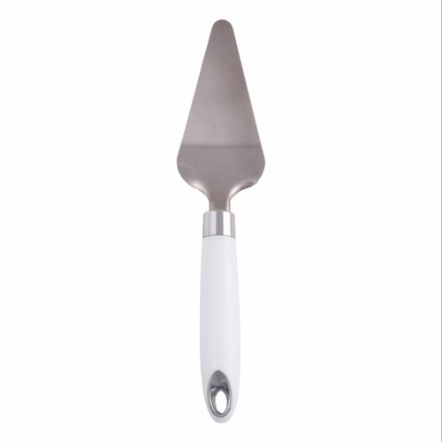 Classy touch Stainless Steel Cake Server, Color : White
