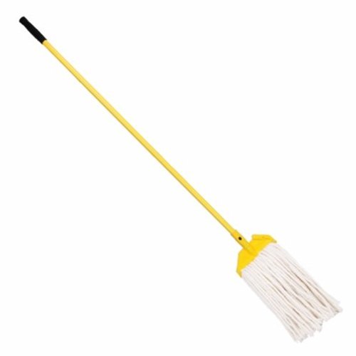 Classy Touch Cotton Floor Mop, Pole Material : Plastic