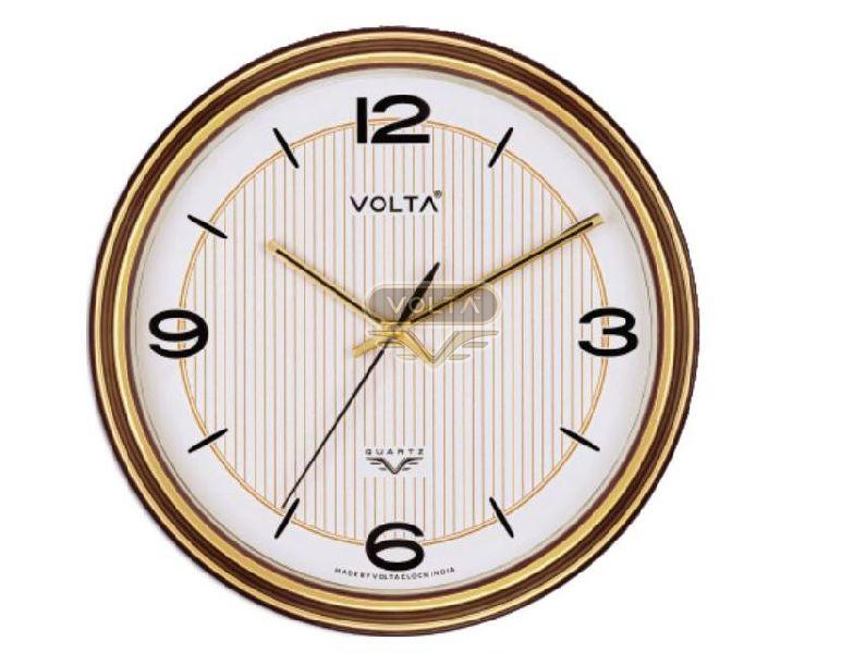 V-1212 4F Office Collection Wall Clock, Packaging Type : Thermocol Box, Paper Box, Cartoon Box