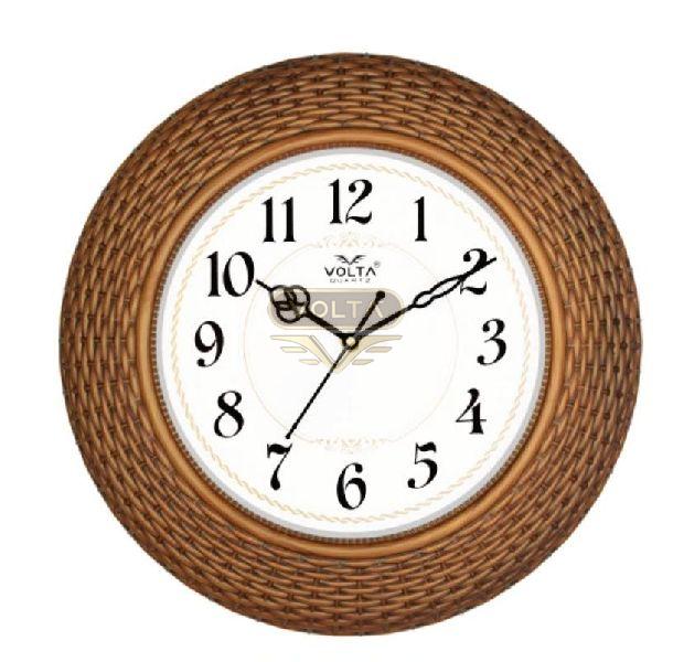 V-1533 Designer Collection Wall Clock, Packaging Type : Thermocol Box, Paper Box, Cartoon Box