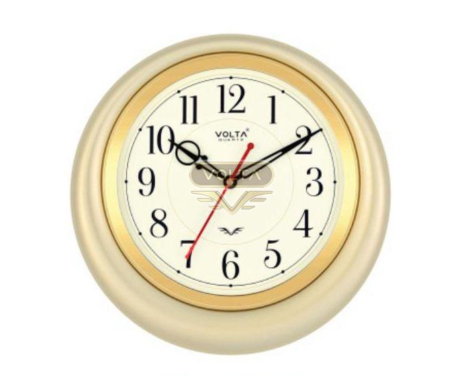 V-507 Simple Collection Wall Clock, Size : 250X250X50mm