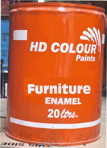 Liquid Furniture Enamel Paint