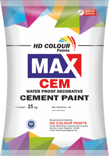 cement paint powder