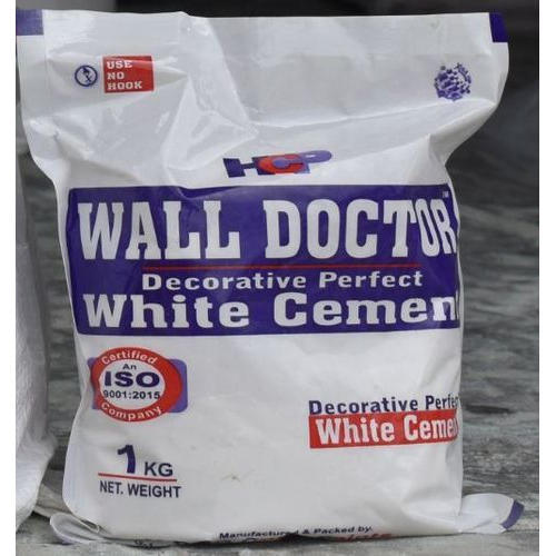 Wall Doctor White Cement Powder, for Constructional, Feature : Super Smooth Finish, Unmatched Quality
