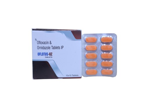 Ofloxacin Ornidazole Tablets, Grade Standard : Medicine Grade