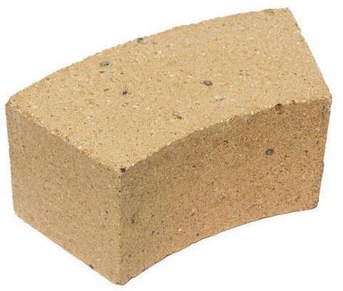 Circul Fireclay Cupola Bricks, for Side Wall, Feature : Heat Resistant