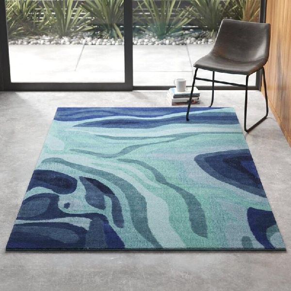 Handmade Woolen Rugs, for Indoor Decoration, Feature : Durable, Easy Washable