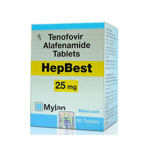 Hepbest Tenofovir Alafenamide Tablet