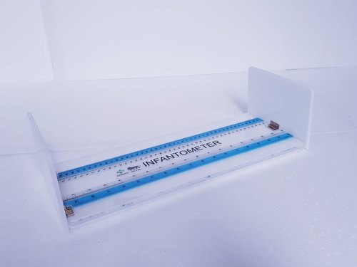 Acrylic ICDS Infantometer, for Hospital, Size : 18