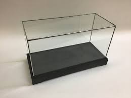 Glass Display Box, for Displaying Product, Feature : Attractive Packaging, Fine Finishing, Long Lasting Shine