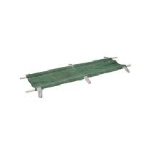 Manual Metal Hospital Canvas Stretcher, for Clinic, Loading Capacity : 0-50Kg