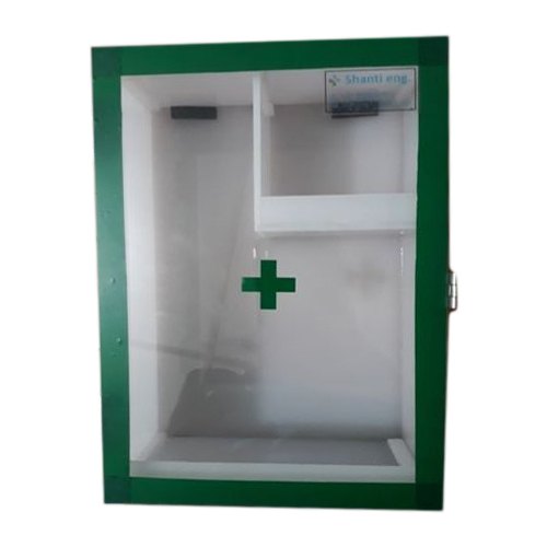 Polished Plain Acrylic Medical First Aid Box, Shape : Rectangular
