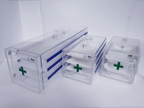 Acrylic SFC 30124 Formalin Chamber, For Clinic, Hospital, Feature : Corrosion Proof, High Quality