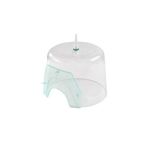 ABS SOS8 Oxygen Hood, Color : Transparent