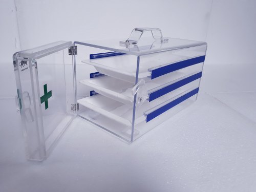 Acrylic Transparent Formalin Chamber, for Clinic, Hospital, Feature : Accurate Dimensions, Corrosion Proof