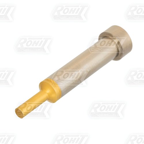 ROHIT Grinding HSS Shoulder Punches, Tip size : 3mm to 16mm