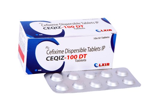CEQIZ 100DT Cefixime Dispersible Tablets IP
