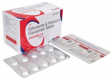 AXEDURA-CV Cefuroxime Potassium Clavulanate