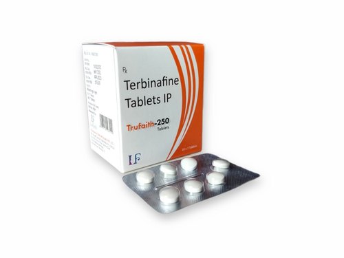 Trufaith-250 Terbinafine Tablets lp