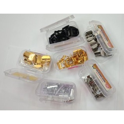Stainless Steel Watch Straps Buckles, Color : Golden