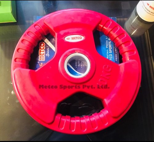 Weight Plates, Color : Red