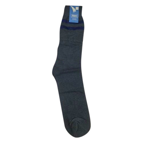 Cotton Long School Socks, Pattern : Plain, Gender : Boys, Girl at Rs 16 ...