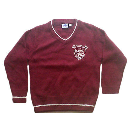 Maroon uniform outlet sweater