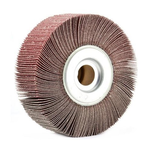 Fiber Buffing Wheels, Shape : Round