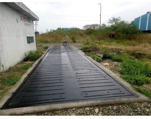 Mild Steel Electronic Weighbridge, Weighing Capacity : 200 Kg-60 Metric Ton