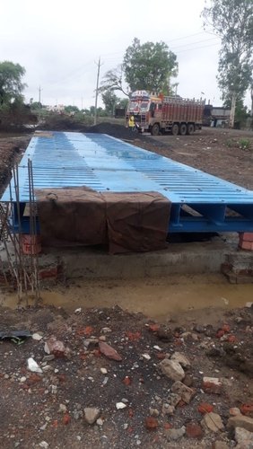 Metal Pitless Weighbridge, For Loading Heavy Vehicles, Size : 8x6mtr, 9x7mtr