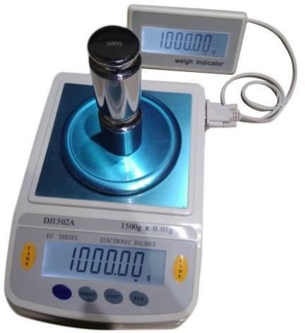 Tare Jewelry Weighing Scale, Model Number : DJ1502A