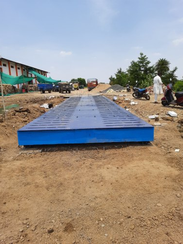 Mild Steel Truck Weighbridge, For Warehouse Industrial Operation