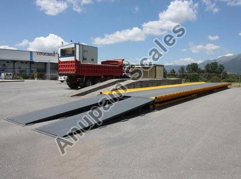 Mild Steel Computerized Weighbridge, Weighing Capacity : 200 Kg-100 Metric Ton