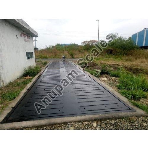 Mild Steel Electronic Weighbridge, Weighing Capacity : 200 Kg-60 Metric Ton