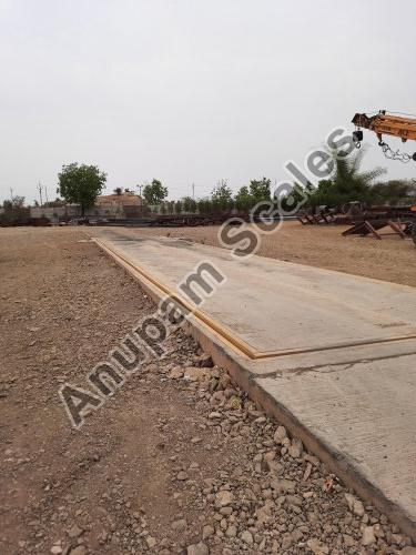 Heavy Duty Weighbridge, for Industrial, Weighing Capacity : 100 Ton