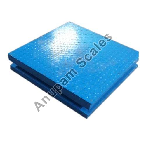 Square Mild Steel Platform Weighing Scale Plate