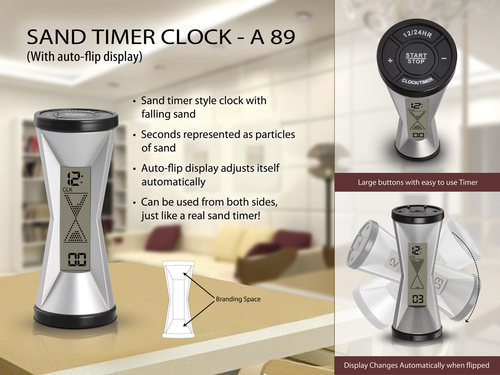 Sand Timer Clock