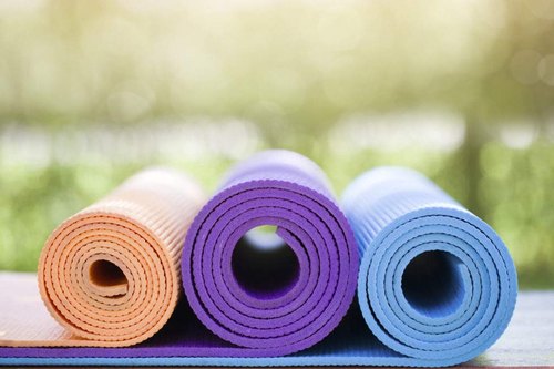 Rubber Yoga Mats, 4 mm at Rs 500/piece in Bengaluru