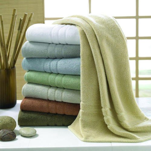Plain Cotton Luxury Bath Towels, Size : All