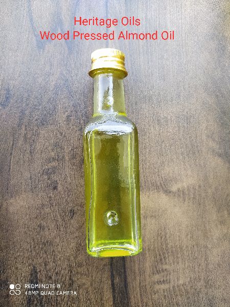 Wood pressed almond oil, for Body Care