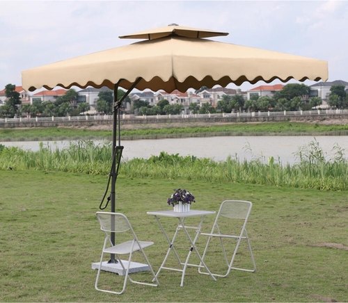 Imported Side Pole Umbrella, Shape : Square