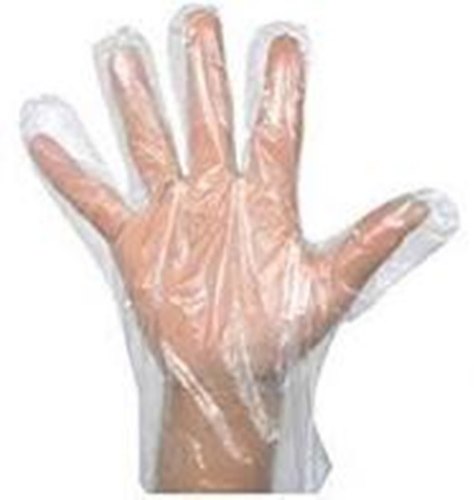 Dr. Bala Plastic Disposable Gloves, Size : 6.5 inches